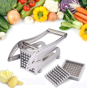 Good Quality Food Chopper Vegetable Potato Cutter and Slicer Commercial Potato Chipper - Product Image 1