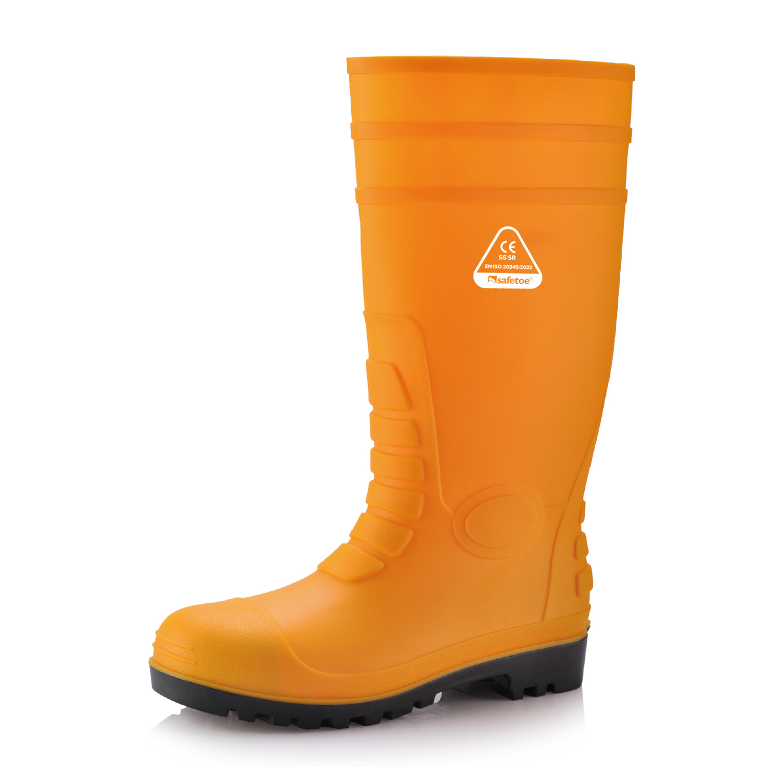 Bottes En Caoutchouc Jaune Pour Poupée 38-45 Cm – Fermeture Velcro, Accessoire Mode Pluie, Marque Heless