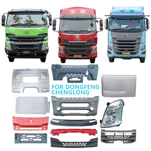 Para Dongfeng Chenglong H5 M3 H5V H7 L2 H7 L2 L3 L2V T5 M5 <span class=keywords><strong>M7</strong></span> HK PRO camión faro parachoques espejo retrovisor luz trasera rejilla - Product Image 1