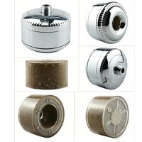 Filtre à eau de douche multi-étapes au charbon actif et au chlore pour usage domestique, marque privée, qualité supérieure