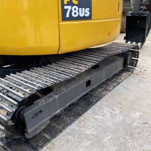 Mini excavatrice utilisée d'excavatrice de KOMATSU PC78us - Product Image 5