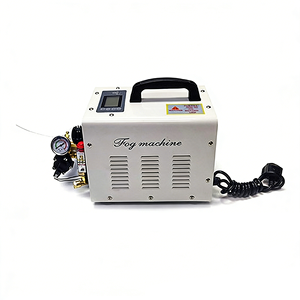 DaringFish Machine à brouillard haute <span class=keywords><strong>pression</strong></span> 300W 1L 60 bars 860 PSI, système <span class=keywords><strong>de</strong></span> pompe à eau <span class=keywords><strong>pour</strong></span> brumisation <span class=keywords><strong>de</strong></span> jardin - Product Image 1