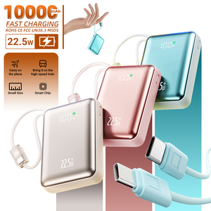 HYTO Factory Wholesale Gifts Customization logo Portable Power Bank External Emergency Mini Mobile Power Bank 10000mah 20000mah