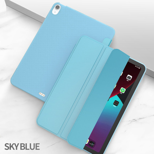 Étui de protection en cuir de qualité supérieure, <span class=keywords><strong>coque</strong></span> intégrale pour <span class=keywords><strong>iPad</strong></span> 10.2 7e, 8e, 9e génération, pour <span class=keywords><strong>iPad</strong></span> Air3 10.5 pouces, pour <span class=keywords><strong>iPad</strong></span> <span class=keywords><strong>Air</strong></span> 11 pouces - Product Image 4