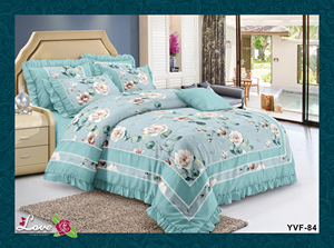 Hot bán Vua Kích thước Quilt Cover Bông 6 cái <span class=keywords><strong>Comforter</strong></span> Duvet cover trong kho bộ đồ giường tấm <span class=keywords><strong>Set</strong></span> - Product Image 6