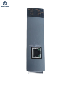 เซ็นเซอร์ควบคุม PLC โมดูลการสื่อสารอีเธอร์เน็ต ยี่ห้อใหม่ ของแท้ QJ71E71-100 - Product Image 1