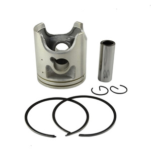 Piston de moto en aluminium de haute qualité pour YAMAHA TZR125 R1-Z/R1Z DT125R avec un diamètre de segment de piston de 56,4 mm, ajustement parfait - Product Image 1