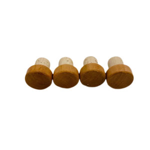 Tapón de madera para botella de <span class=keywords><strong>vino</strong></span>, práctico tapón de corcho para <span class=keywords><strong>vino</strong></span> <span class=keywords><strong>tinto</strong></span> - Product Image 5