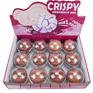 Crispy Slow <b>Rebound</b> Handmade Balls for Stress Relief Squeeze Toy ASMR Stress Relief Toy - Product Image 4