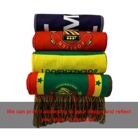Écharpe Drapeau Algérien en Polyester 100 % à Impression Numérique, Meilleure Vente