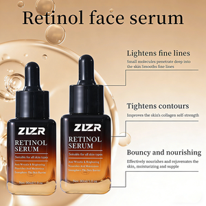 Sérum pour le soin de la peau du visage au rétinol, anti-rides, éliminateur de taches brunes, éclaircissant et blanchissant, sérums pour le visage - Product Image 3