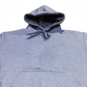 Sudadera CON CAPUCHA DE CALIDAD Premium Streetwear Fashion Basics 100% algodón mezclado hombres sudaderas con capucha logotipo personalizado pulóver ropa Casual - Product Image 1