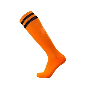 Beste qualität heißer verkauf lustige lange grip socken fußball grip socke