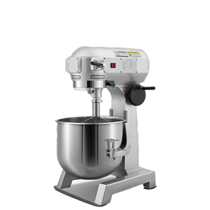 Mélangeur planétaire 20L 30L, 3 vitesses, en acier inoxydable, batteur à œufs, machine à mélanger la pâte à gâteau, machine à mélanger les aliments pour la pâtisserie, restaurant - Product Image 1