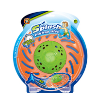 Ensemble de jeu de bombes à eau automatiques à éclatement rapide avec disques volants et ballons d'eau, 50 ballons d'eau en plastique à remplissage rapide, jouet bombes à eau à éclatement automatique