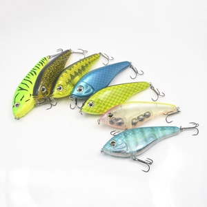 Esca Artificiale Vibra Lure Jerkbait Dogfish da 11cm 36g, Affondante, in Acciaio Inox Stampato, Esca Viva per la Pesca a Spinning in Fiume e Lago - Product Image 3