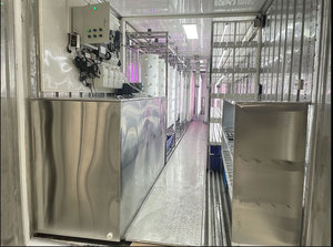 多層NFT水耕栽培コンテナ農場システム、野菜栽培用輸送コンテナ - Product Image 6