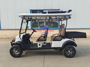 Voiture de golf électrique 4x4 Club Car 3-4 places Cargo Kandi, 5000W, 76.8V, batterie lithium 100AH, ≤30km/h, autonomie 70km, certifiée CE - Product Image 4