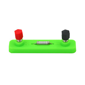 Fixed resistors: 5 ohms, 10 ohms, 15 ohms, 20 ohms. These are single-item experimental equipment for junior high school - Product Image 3