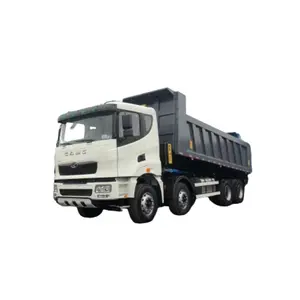 Camc H9 8x4 DIESEL xe tải năng lượng mạnh mẽ và độ tin cậy cao Flat Top Dump Euro 2-6 Dumper