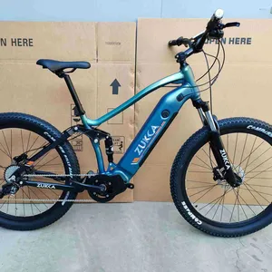 Magazzino europa vendita calda mountain bike elettrica fat tire E-bike 1000w 48v dirt bicycle 26 pollici mountain bike elettrica per uomo