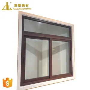 ünlü marka Zhonglian alüminyum profil büyük cam pencereler/resim alüminyum pencere ve kapı/cam kapı ve pencere