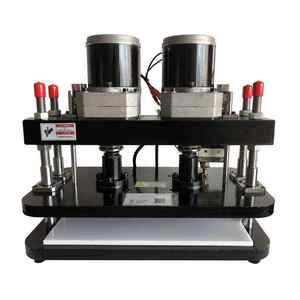 Leather Blanking & Die <b>Cutting</b> Embossing <b>Machine</b> with Motor for DIY <b>Paper</b> PU EVA-110V/220V Easy to Operate - Product Image 4