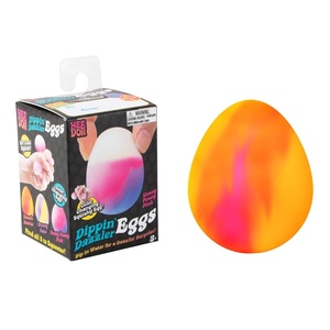 Needo Dippin Dazzler <b>Eggs</b> Color Changing Squishy Sensory <b>Toy</b> 25 Inch Soft Stress Relief Fidget Gift for Kids and Adults - Product Image 4