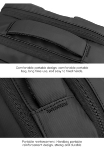 Mochila <span class=keywords><strong>de</strong></span> poliéster para ordenador portátil <span class=keywords><strong>de</strong></span> calidad <span class=keywords><strong>de</strong></span> lujo para hombre, bolsa <span class=keywords><strong>de</strong></span> ordenador <span class=keywords><strong>de</strong></span> negocios con cremallera y acceso USB, mochila <span class=keywords><strong>de</strong></span> nailon - Product Image 6