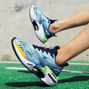 Scarpe da Corsa Ultra-leggere in Mesh per Uomo, Tendenza Moda 2026, Scarpe da Basket Traspiranti con Ammortizzazione - Product Image 4