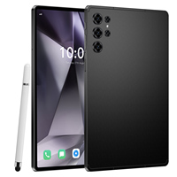Tablet PC Todo en Uno 2025 de 10.1 Pulgadas con Pantalla Táctil Capacitiva, Doble Núcleo, 1TB de Memoria, MTK Android 15