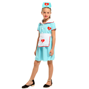 Costumes pour enfants Jour de carrière Costumes d'Halloween Uniforme de petite <span class=keywords><strong>infirmière</strong></span> aimante - Product Image 5