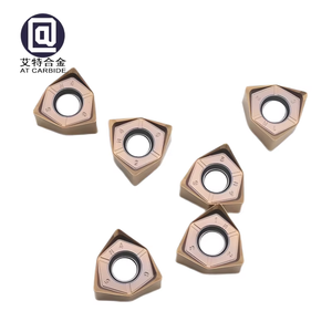 OEM Inserts en carbure de tungstène personnalisés WNMU WNMU080608 Lame de tournage CNC à <span class=keywords><strong>double</strong></span> <span class=keywords><strong>face</strong></span> à avance rapide Outil de coupe pour l'acier - Product Image 4