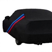 Housse de voiture en velours extensible de qualité supérieure, personnalisable, protection tout temps, protection UV, épaisseur 4 mils