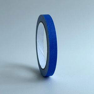 Tissu en coton fluorescent enduit de vinyle de 1/2 pouces et <span class=keywords><strong>ruban</strong></span> de gaffer de marquage lumineux réagissant à la lumière noire uv pour animaux de compagnie - Product Image 5