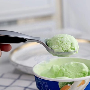 Cuchara de helado resistente 2024 resistente <span class=keywords><strong>Spoom</strong></span> para masa de galletas, Gelato, sorbete, menta - Product Image 4