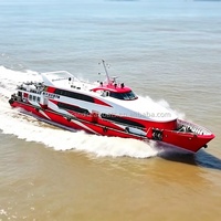 Grandsea Uzunluğu 163ft Alüminyum Hızlı Pervaneli 270 Kişilik Okyanus Yolcu Gemisi Yolcu Teknesi Üreticisi Çin