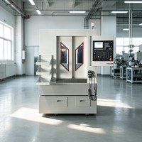 Máquina de Grabado CNC JD-540Q de 3 Ejes con Husillo de 3.5kW de Alta Precisión para Mecanizado de Moldes, Herrajes, Metal y Aluminio