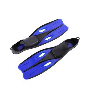 อุปกรณ์ดำน้ำกีฬาน้ำ TPR แบบนิ่มสีชมพู/น้ำเงิน - Product Image 4