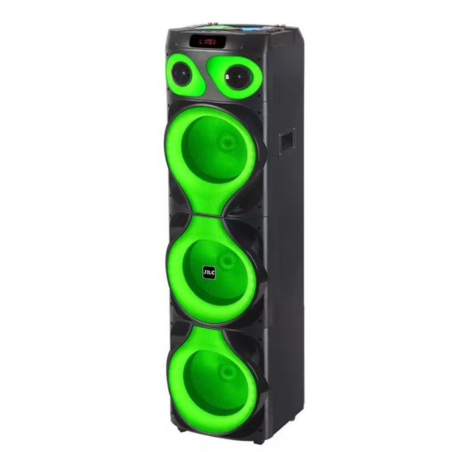 Dual 10 80W Portable High Power Party Speaker