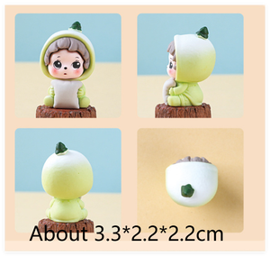 Figuras de Animales de Dibujos Animados, Juguetes en Miniatura, Muñecas de Resina, Caja Sorpresa, Adornos para Terrarios, <span class=keywords><strong>Arte</strong></span> y Manualidades, Decoración de Jardín de Hadas, Bolsa Sorpresa - Product Image 2