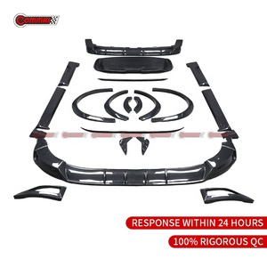 Mới Nhất Thiết Kế Mới Khô <span class=keywords><strong>S</strong></span>ợi Carbon Nâng Cấp Để Abina Phong Cách Phụ Tùng Xe Hơi Cơ Thể <span class=keywords><strong>Kit</strong></span> Cho aito 9 wen Jie M9 Phía Trước Phía Sau Lip Side Váy - Product Image 6