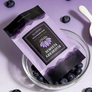 Emballage personnalisé avec logo, sachet hermétique pour en-cas, emballage pour fruits secs, sachet pour poudre - Product Image 2