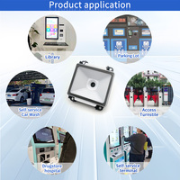 Ecodesky EMT8000A Lecteur de codes Qr 1d 2d Lecteur de codes-barres stationnaire pour terminal de paiement