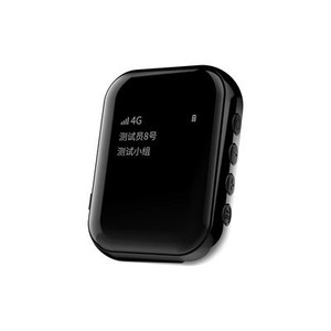 วิทยุสื่อสารแบบพกพา Mini 4G POC Walkie Talkie M1 แบตเตอรี่ลิเธียม 1200mAh โทรได้ทั่วประเทศ ระยะไกล ดีไซน์กะทัดรัด - Product Image 4