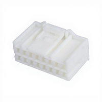 Connecteur Blanc Haute Qualité 16 Broches PA66 DJ7163-2.2-21 Prise Électrique 16 Broches