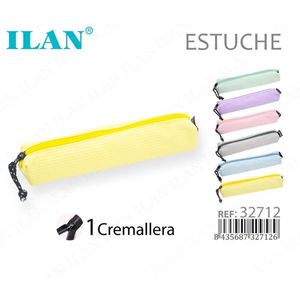 Astuccio giallo con cerniera, modello 32712 - Product Image 1