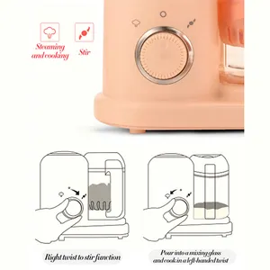 Hot Koop Factory Direct Prijs Multifunctionele Hoge Kwaliteit Mini Draagbare Blender Babyvoeding Processor