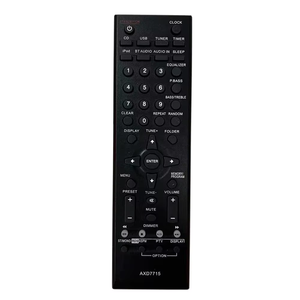 รีโมทคอนโทรลสำหรับไพโอเนียร์ AXD7715 สำหรับระบบคอมโพเนนต์ซีดี X-SMC22 - Product Image 4