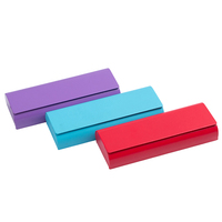 Étui à lunettes en cuir PU personnalisé avec couleur et logo, pour lunettes de vue, de lecture, de conduite et de soleil